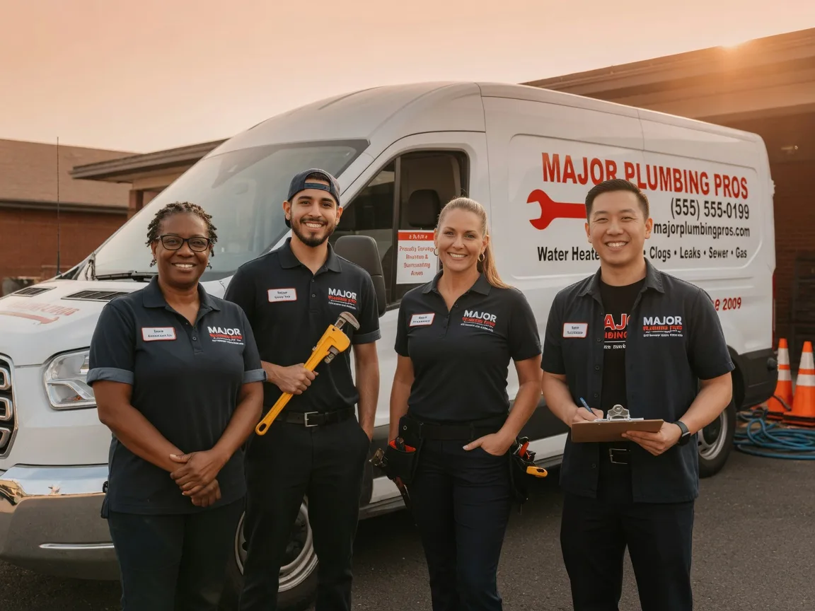 Drain Cleaning Services company in Adamsville, AL